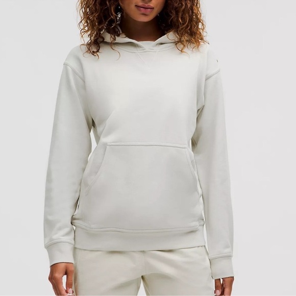 Lululemon All Yours Hoodie French Terry Size Vapor - Picture 4 of 5